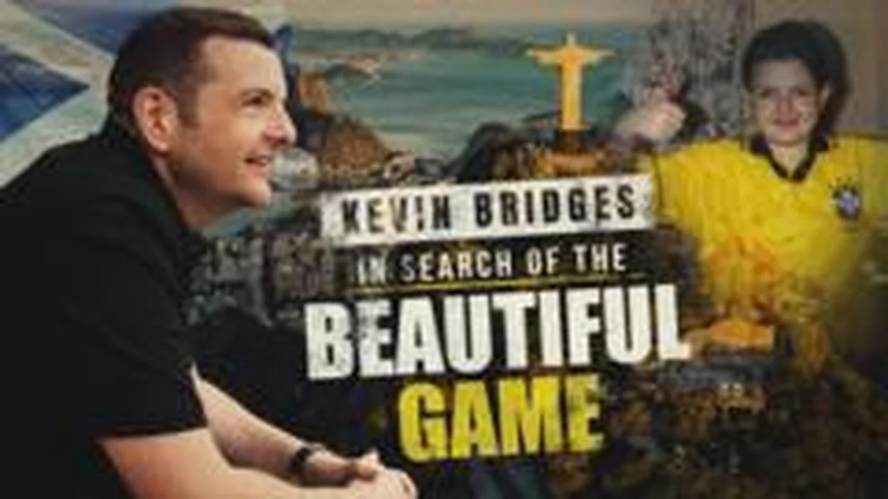 KevinBridges探寻美丽足球:综合体育市场动态前景分析